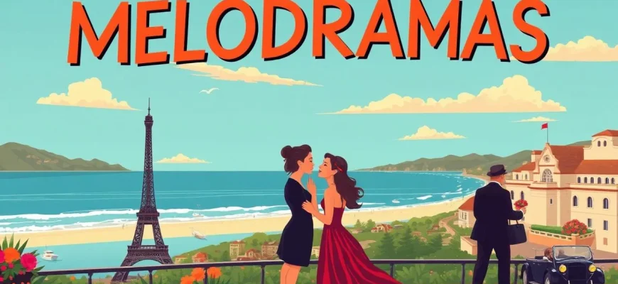 Melodramas Europeias: Uma Jornada de Amor e Paixão