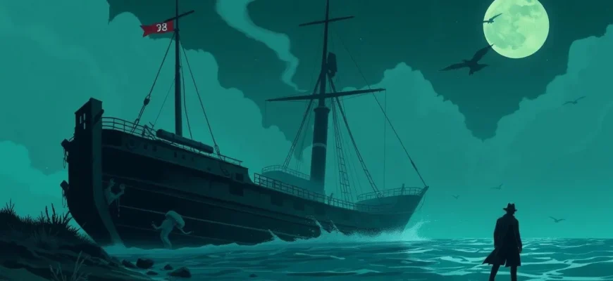 Mistérios Marítimos: 10 Filmes de Detetive sobre Navios-Fantasma