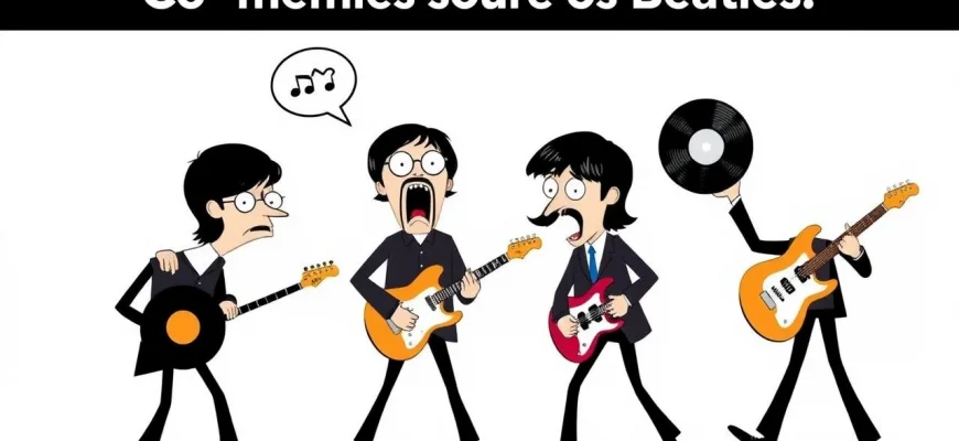 Comédias Hilariantes sobre os Beatles