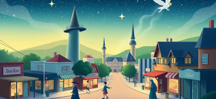 Filmes de Fantasia em Pequenas Cidades