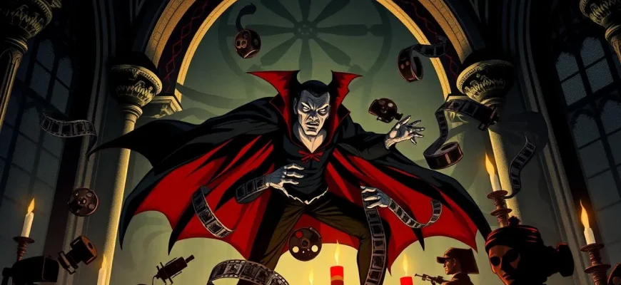Filmes de Fantasia com Drácula