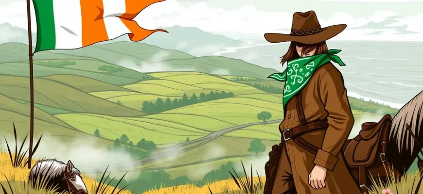 Filmes de Faroeste com Temática Irlandesa