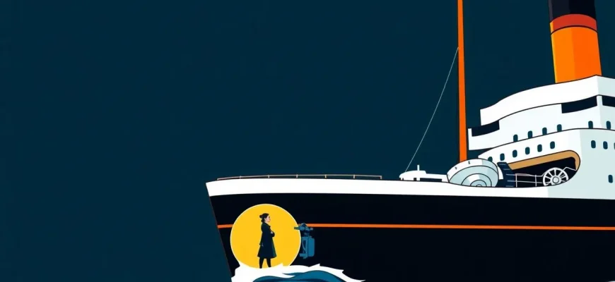 Filmes de Biografia sobre o Titanic