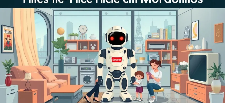 Filmes de Ficção Científica com Mordomos