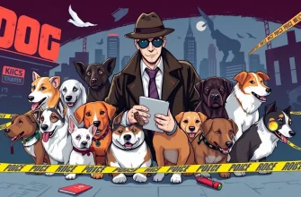 Filmes de Detetive com Cães