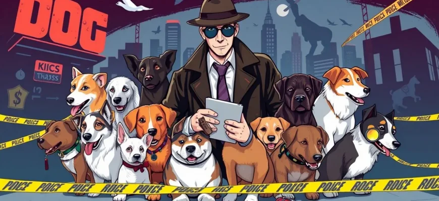 Filmes de Detetive com Cães