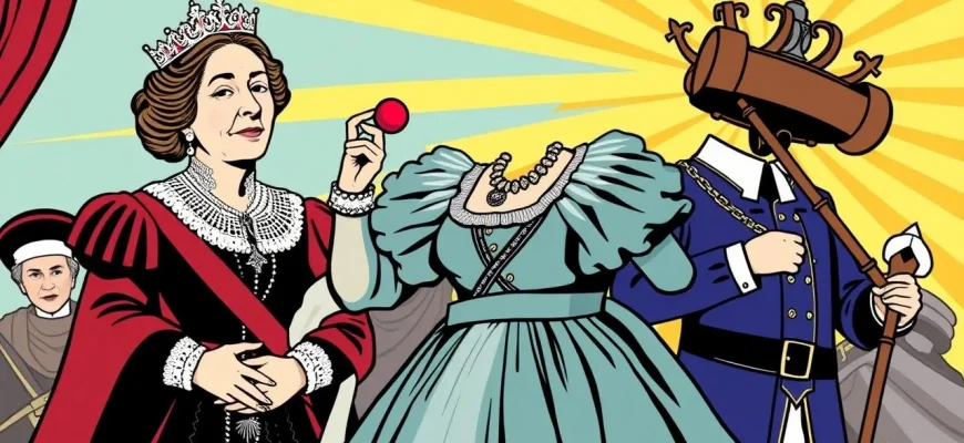 Comédias Hilariantes sobre a Rainha Vitória