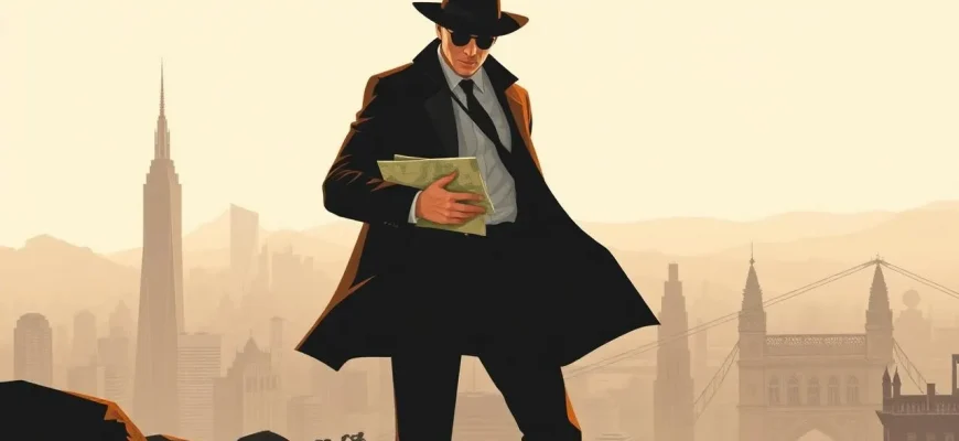 Filmes de Biografias sobre Espiões
