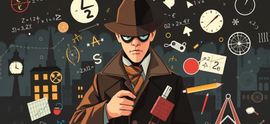 Filmes de Detetive com Matemáticos