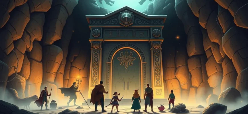 Filmes de Fantasia com Tumbas: Uma Jornada Mágica