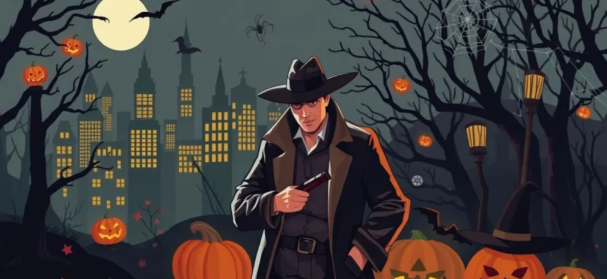 Filmes de Detetive para o Halloween