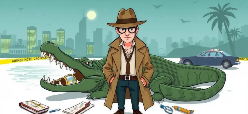 Filmes de Detetive com Crocodilos: Uma Seleção Exclusiva