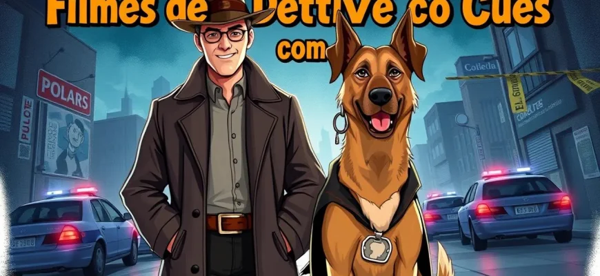 10 Filmes de Detetive com Cães