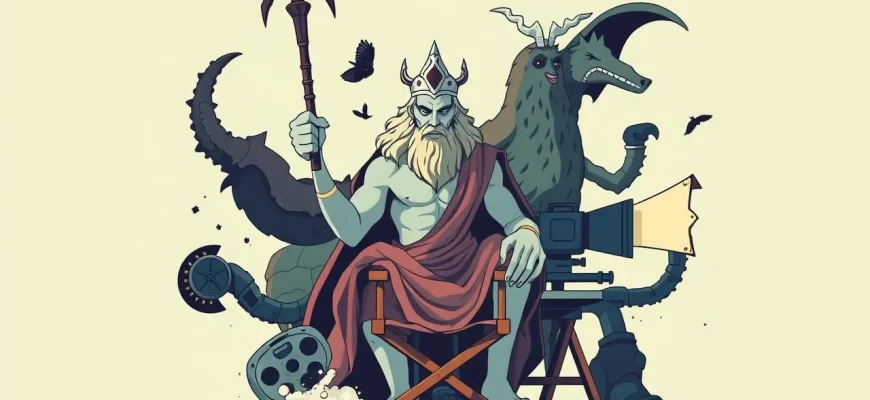 Explora a Mitologia Através do Cinema