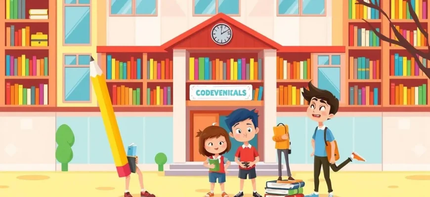 Comédias Escolares: Novatos na Escola