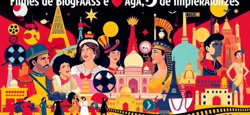 Filmes de Biografias de Imperadores e Imperatrizes