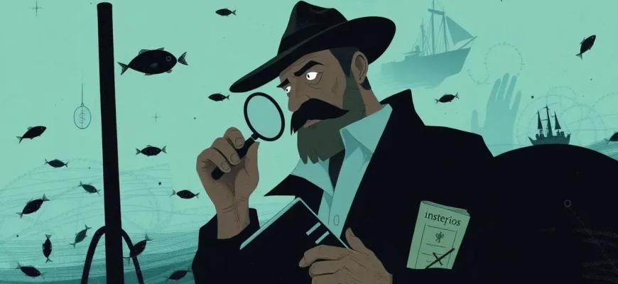 Mistérios no Mar: Filmes Detetivescos de Pescadores