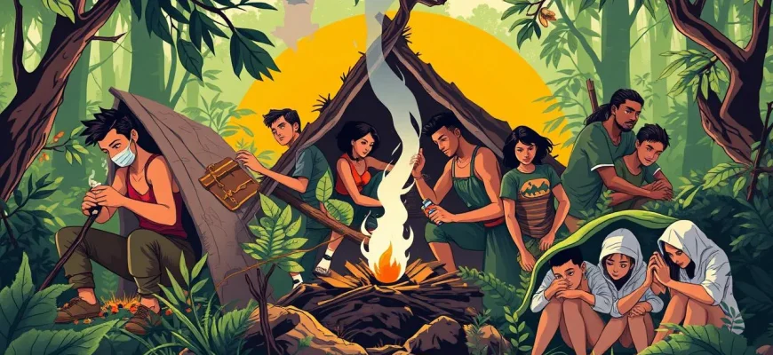 Filmes de Ação de Sobrevivência na Natureza