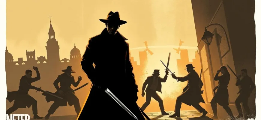 Filmes de Detetive com Espadas
