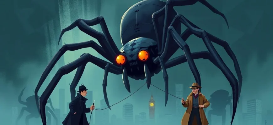 Filmes de Mistério com Aranhas Gigantes
