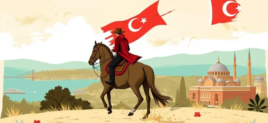 Filmes de Faroeste com Cenários Turcos