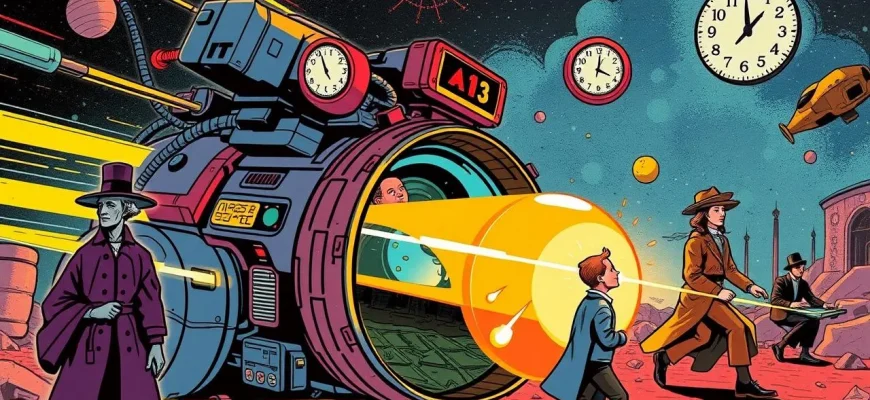 Biografias Cinematográficas com Viagens no Tempo