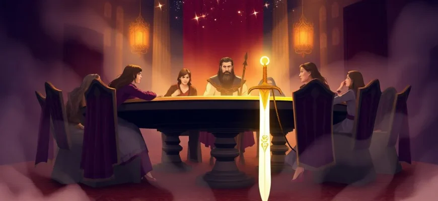 Melodramas de Camelot: Uma Jornada de Amor e Magia