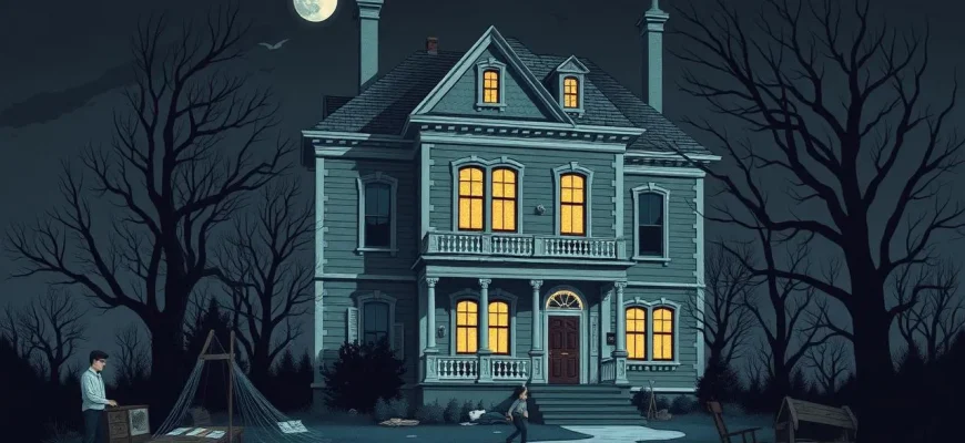 10 Filmes Biográficos sobre Casas Assombradas