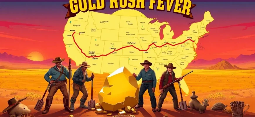 Filmes de Faroeste sobre a Corrida do Ouro