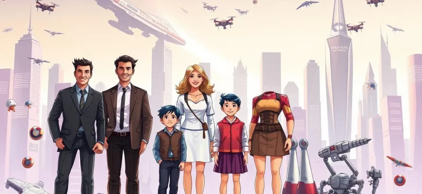 Filmes de Ficção Científica sobre Negócios Familiares