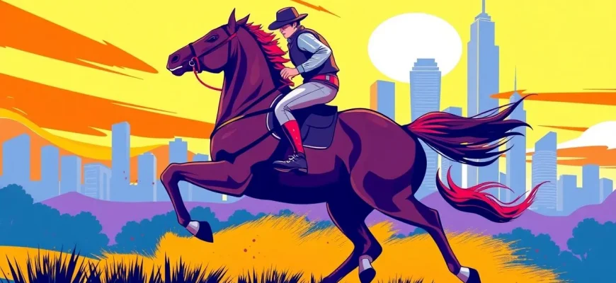 Filmes de Ação com Cavalos: Adrenalina e Emoção