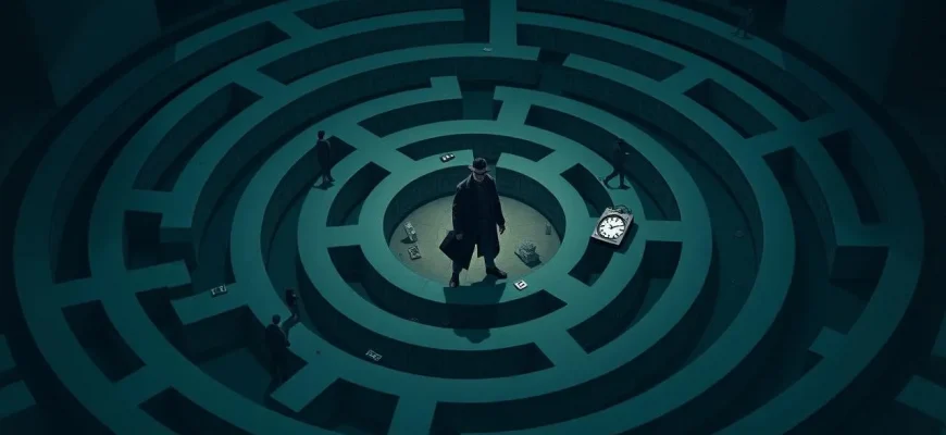 Filmes de Detetive com Labirintos: Uma Jornada de Mistério