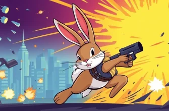 Filmes de Ação com Coelhos: Adrenalina e Fofura