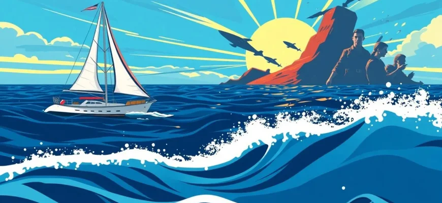 Ação no Mar: 10 Filmes de Aventura em Iates