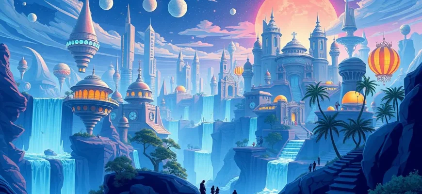 Filmes de Fantasia Utópica em Português