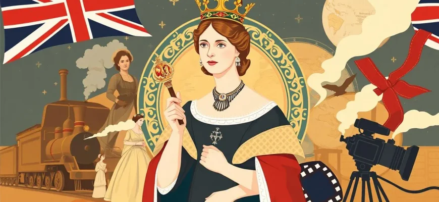 Filmes de Biografia da Rainha Vitória