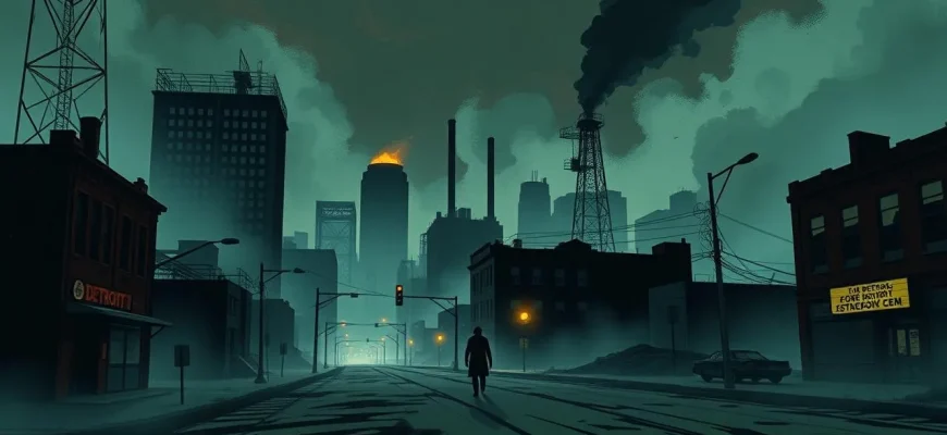 Filmes de Terror em Detroit: Uma Jornada Assustadora