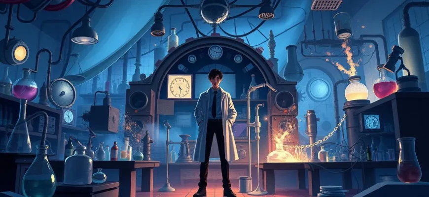 Melodramas sobre laboratórios secretos