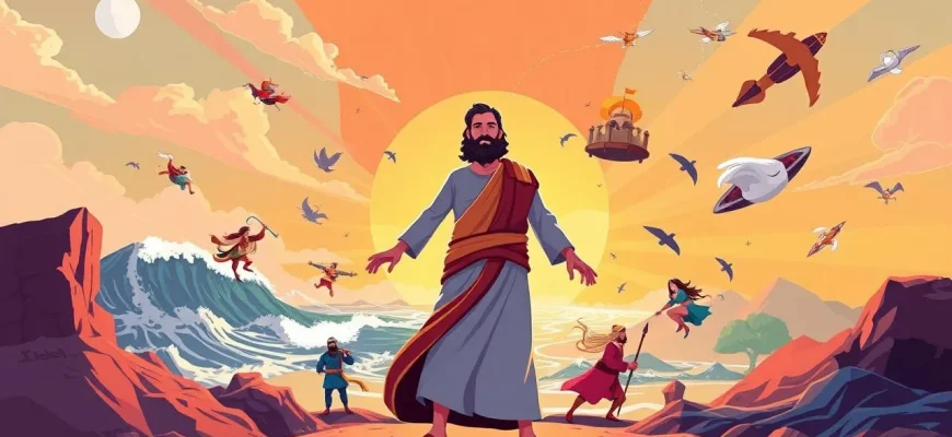 Filmes Biográficos do Antigo Testamento