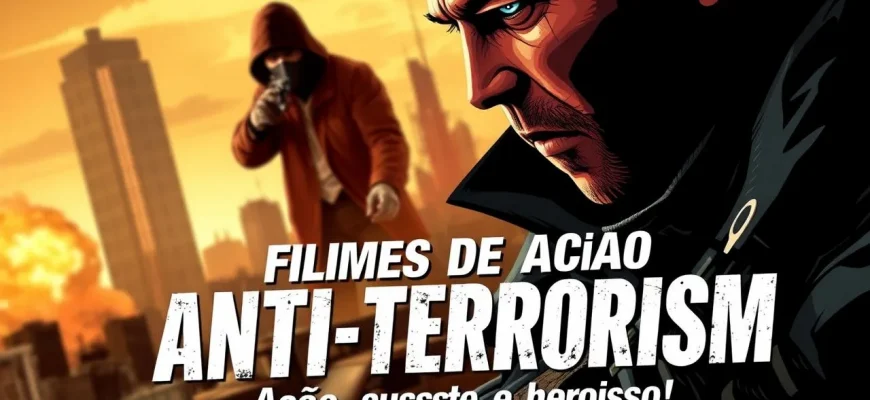 Top 10 Filmes de Ação Antiterrorismo