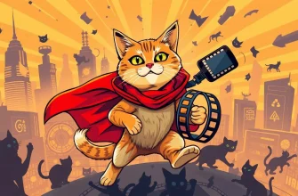 Filmes de Ação com Gatos: Aventuras Felinas