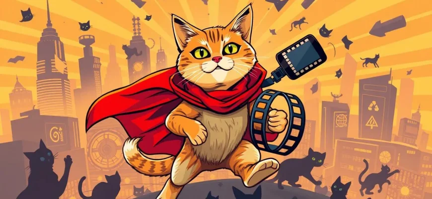 Filmes de Ação com Gatos: Aventuras Felinas