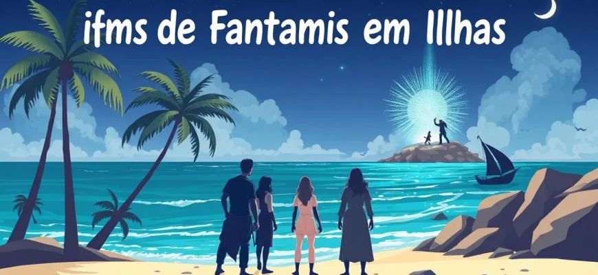 Filmes de Fantasia sobre Pessoas Presas em Ilhas