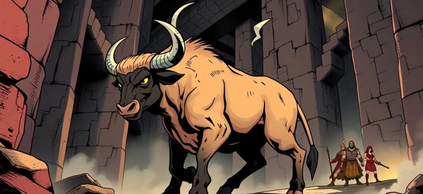 Filmes de Fantasia com Minotauros