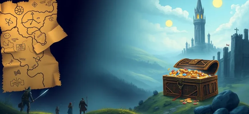 Filmes de Fantasia sobre Tesouros e Tesouros
