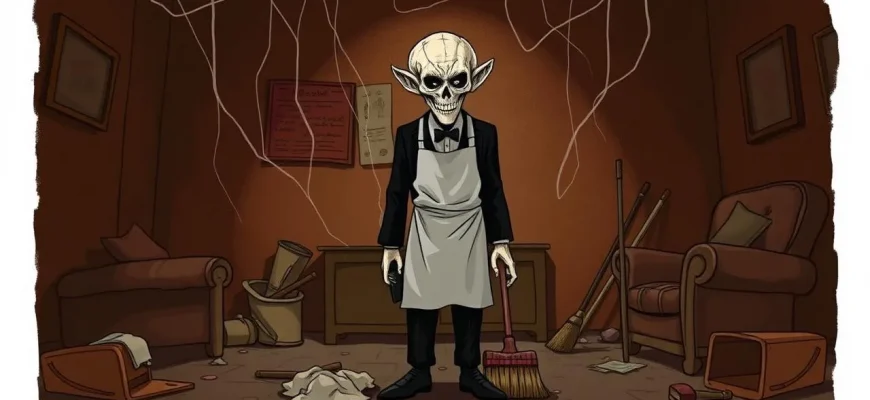 Filmes de Terror com Mordomos