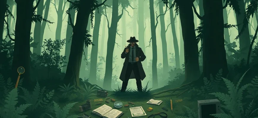 Mistérios na Floresta: 10 Filmes de Detetive