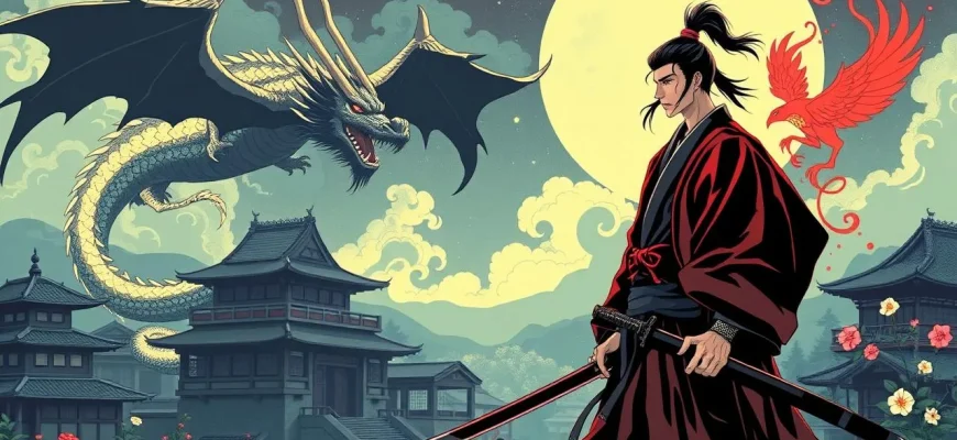 Filmes de Fantasia com Ronin: Uma Jornada Épica