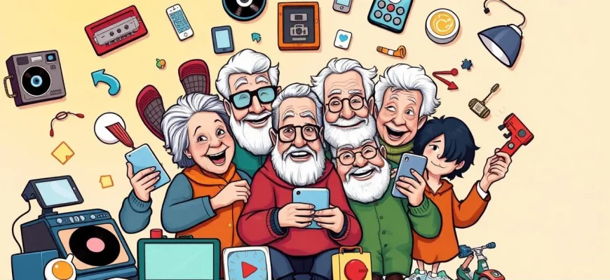 Comédias sobre avós e avôs: Rindo com a sabedoria da terceira idade