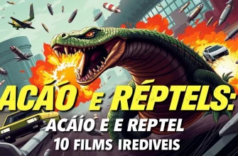 Filmes de Ação com Répteis: Uma Seleção Exclusiva